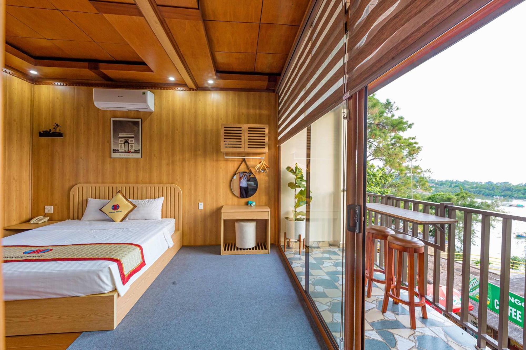Hon Dau Resort Tho Son Exterior foto