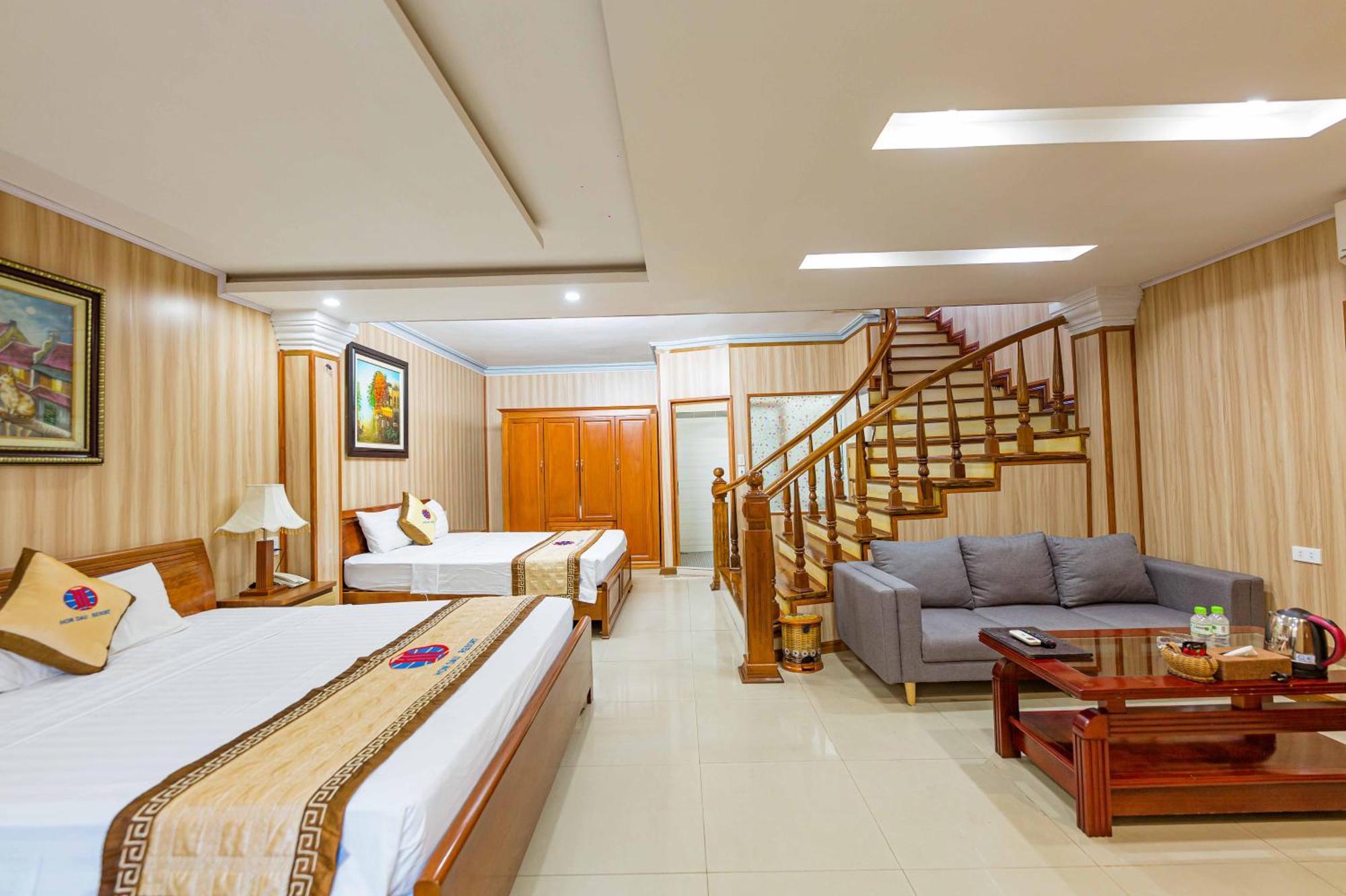 Hon Dau Resort Tho Son Exterior foto