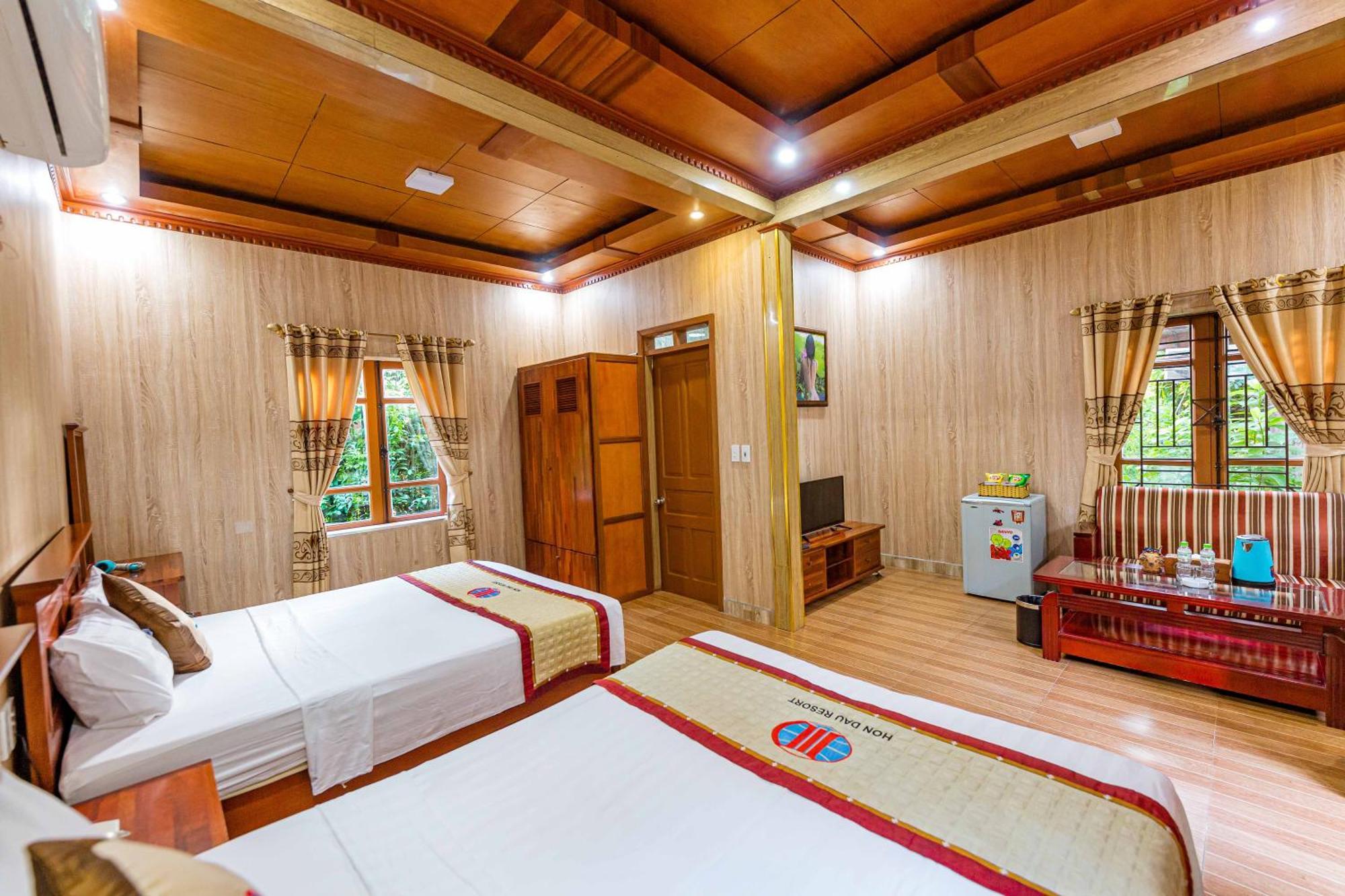 Hon Dau Resort Tho Son Exterior foto